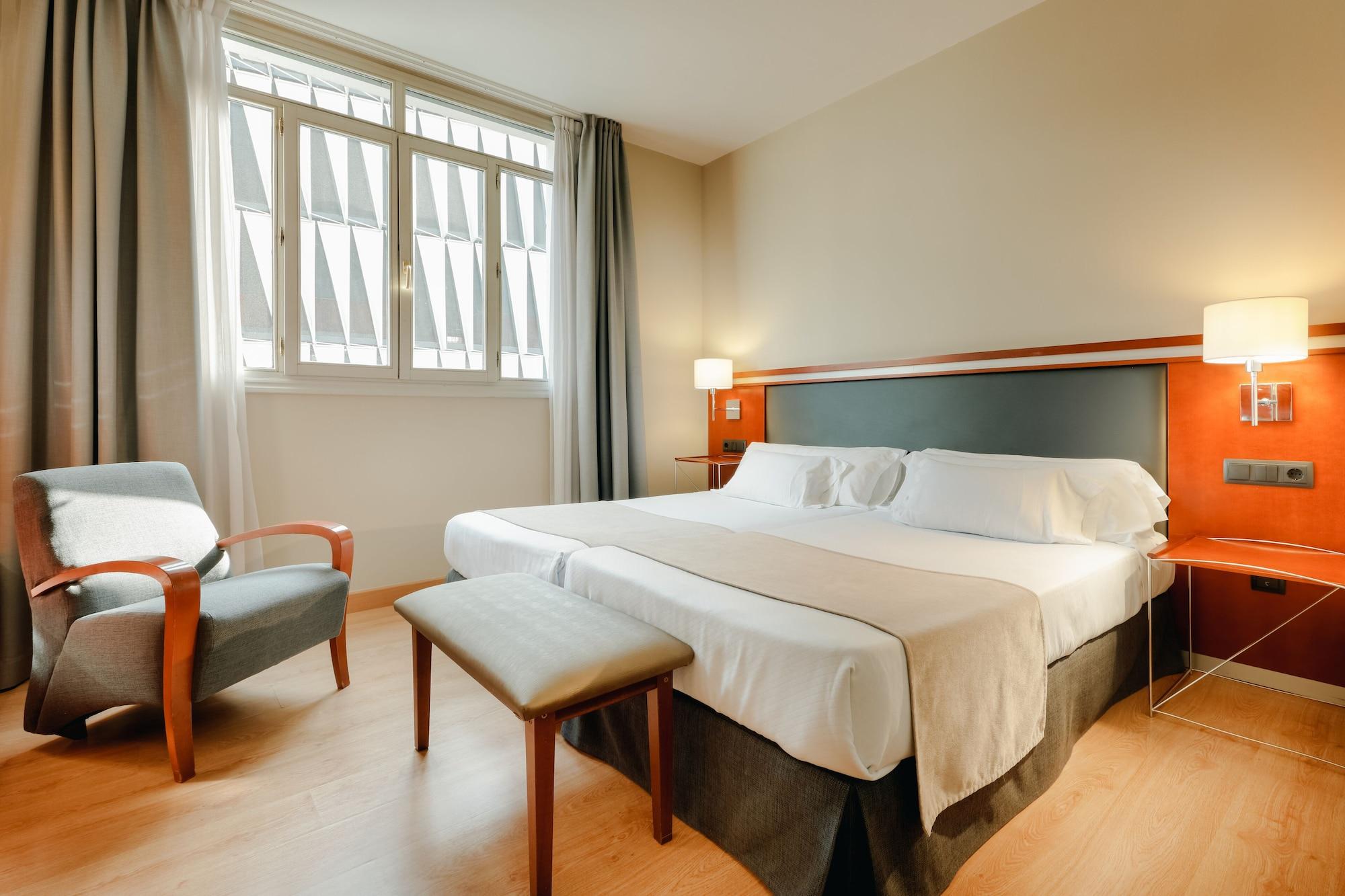Abba Euskalduna Hotel Билбао Екстериор снимка