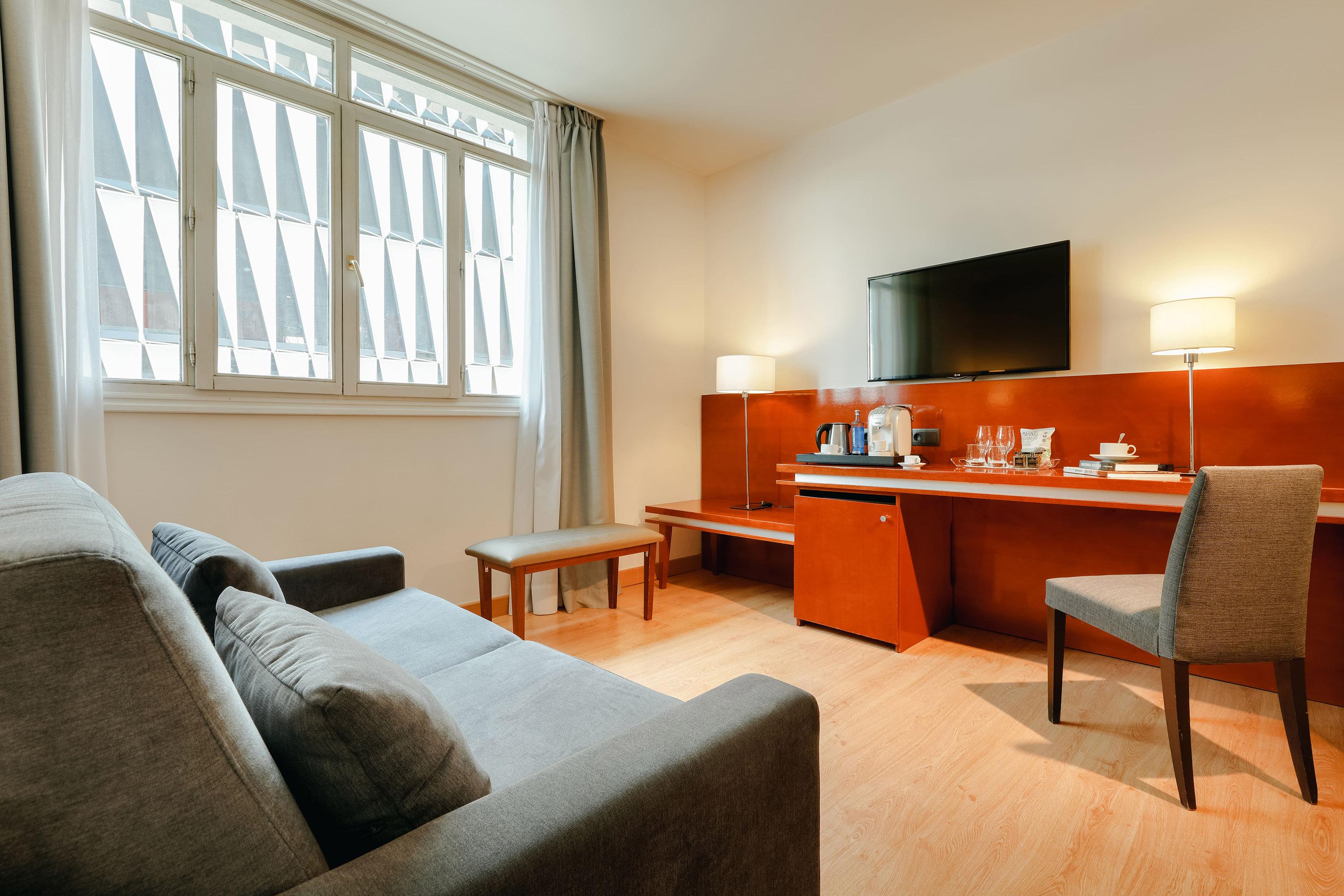 Abba Euskalduna Hotel Билбао Екстериор снимка