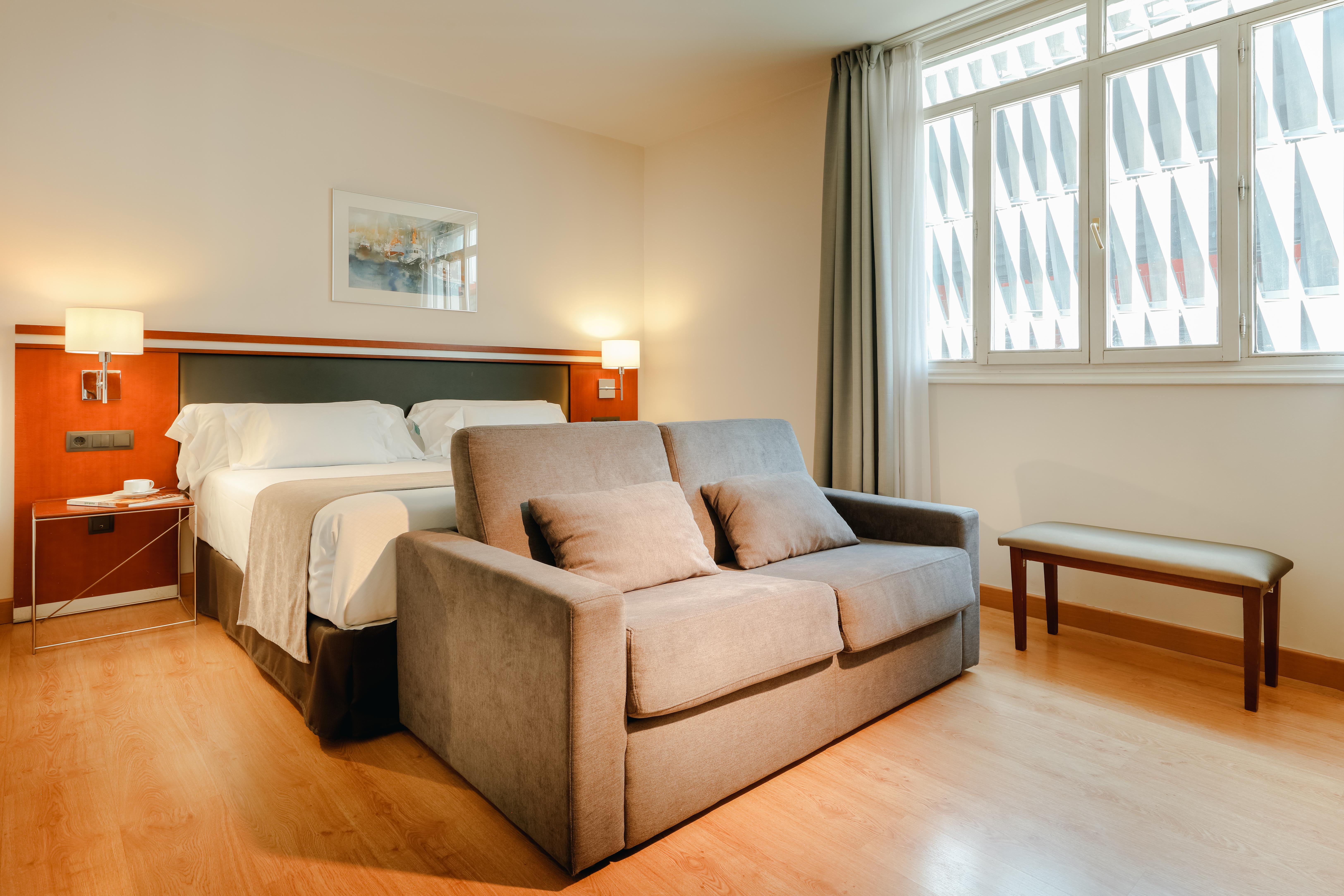 Abba Euskalduna Hotel Билбао Екстериор снимка