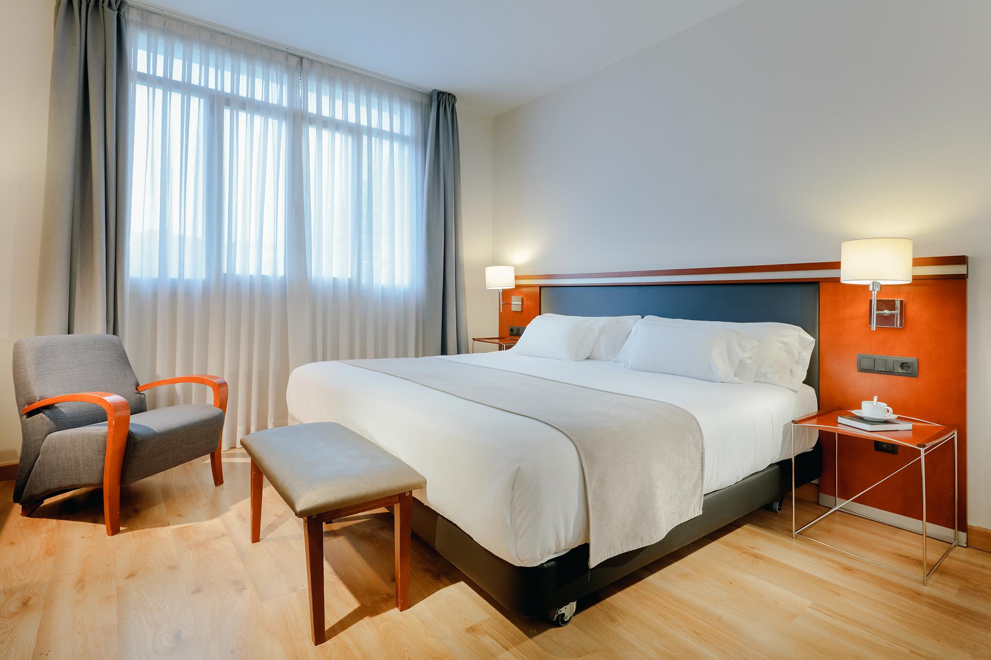 Abba Euskalduna Hotel Билбао Екстериор снимка