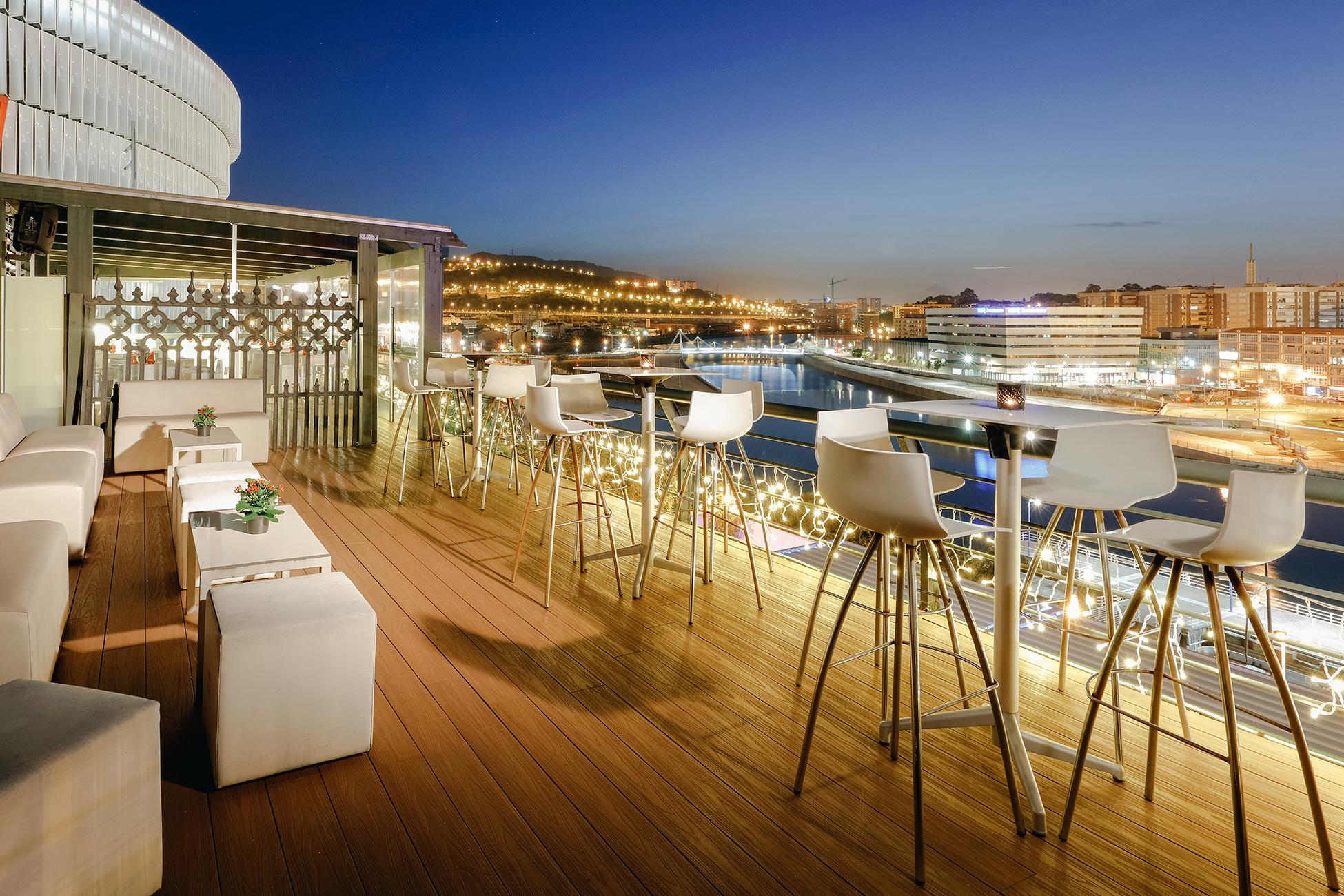 Abba Euskalduna Hotel Билбао Екстериор снимка