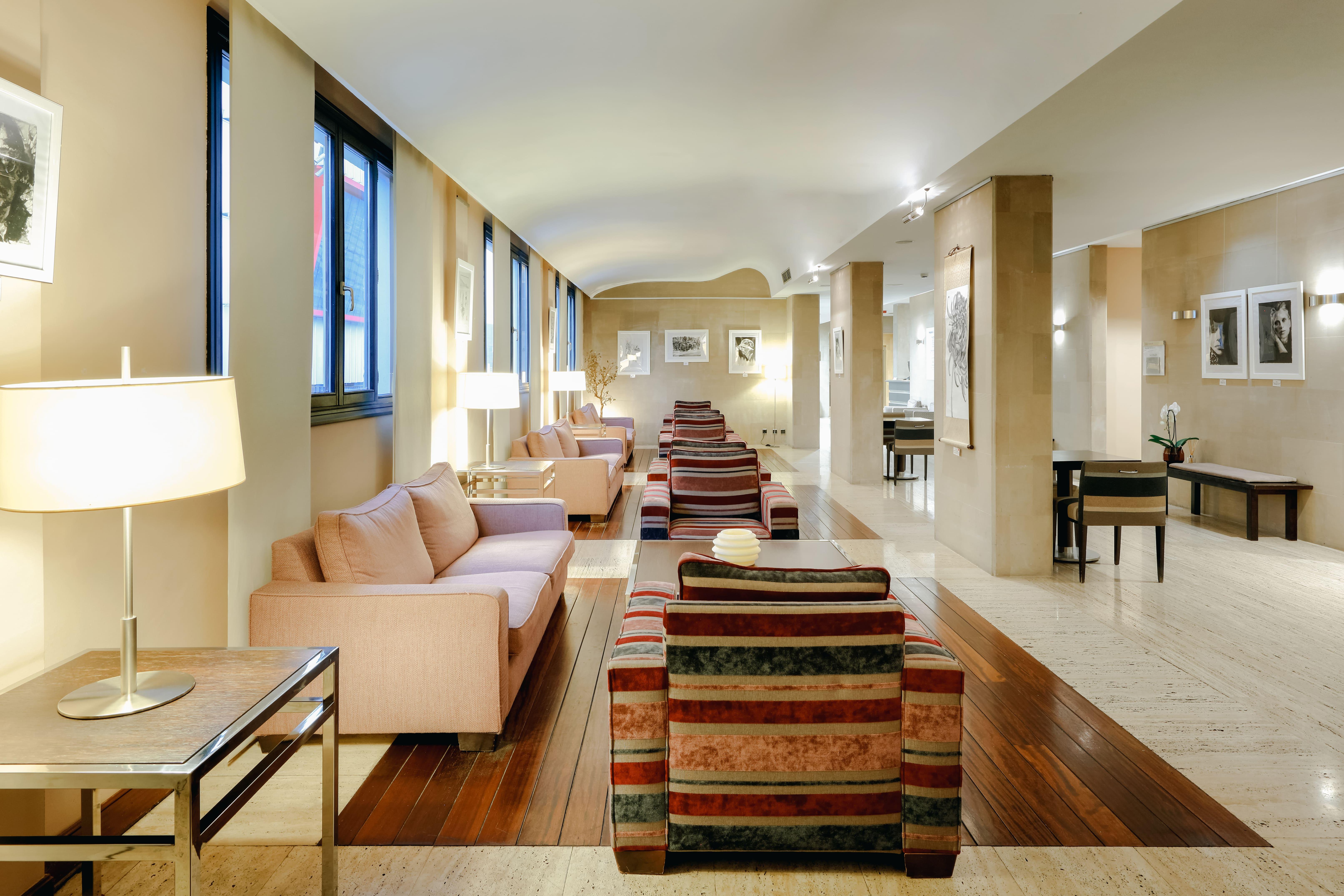 Abba Euskalduna Hotel Билбао Екстериор снимка