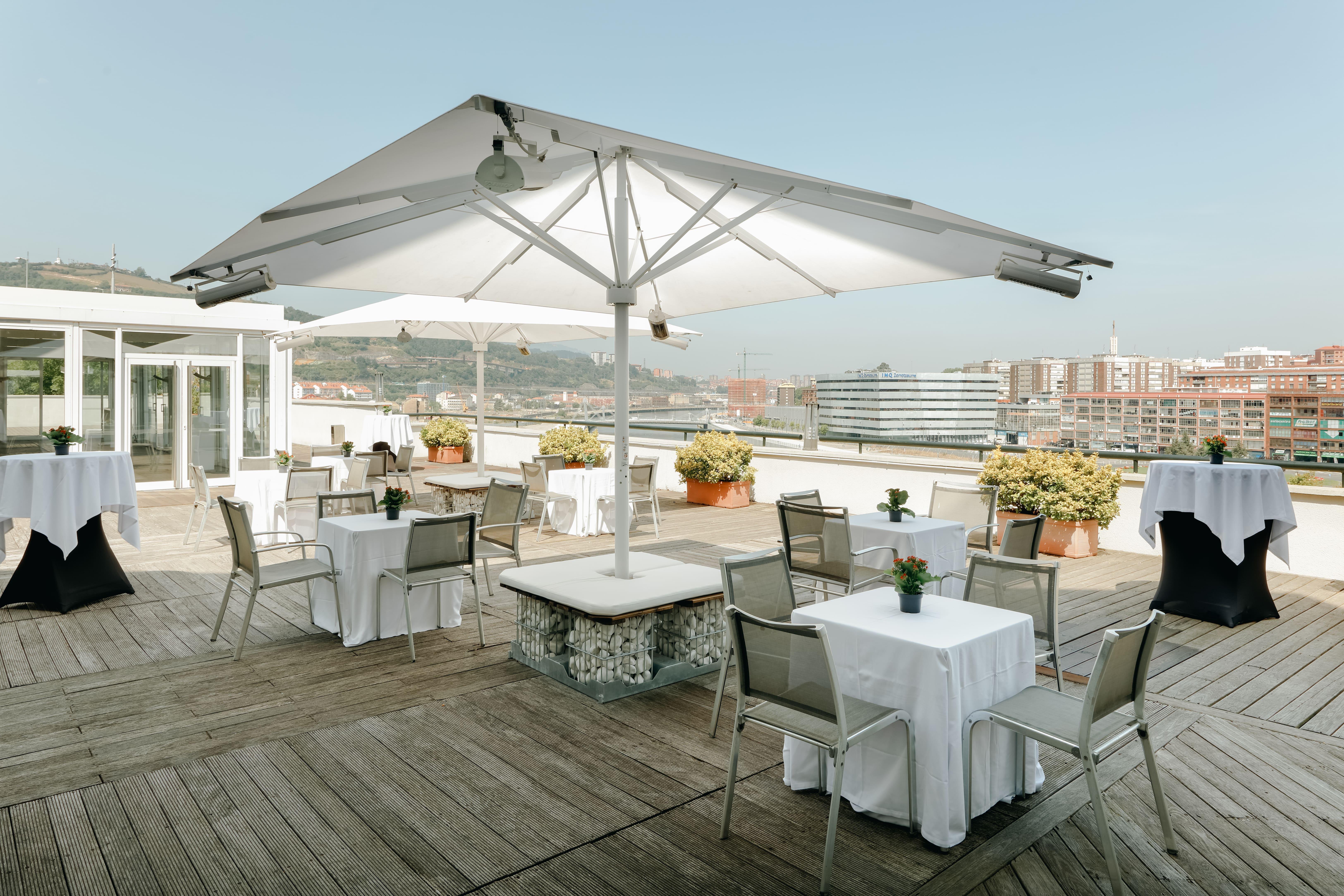 Abba Euskalduna Hotel Билбао Екстериор снимка