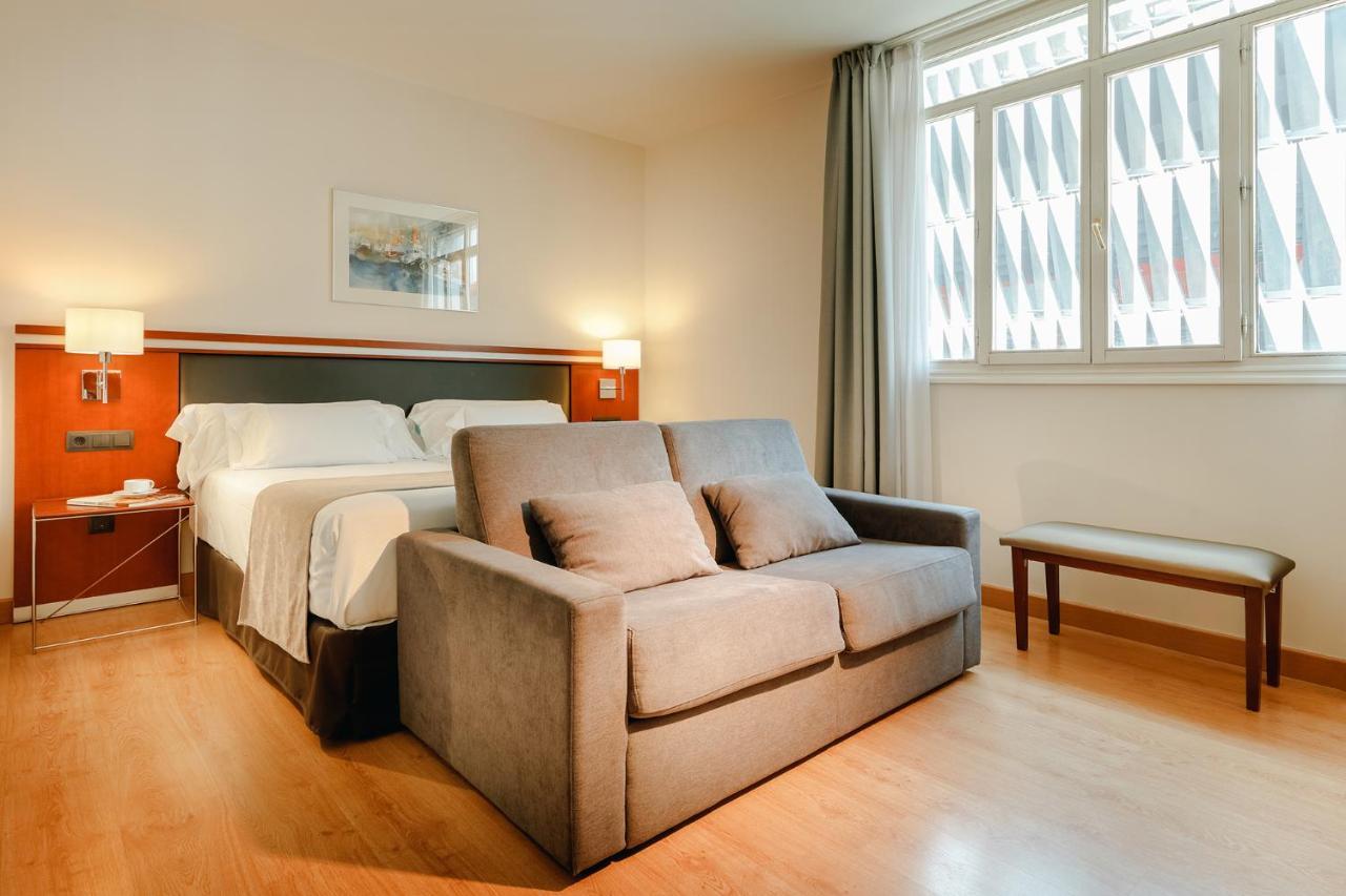 Abba Euskalduna Hotel Билбао Екстериор снимка