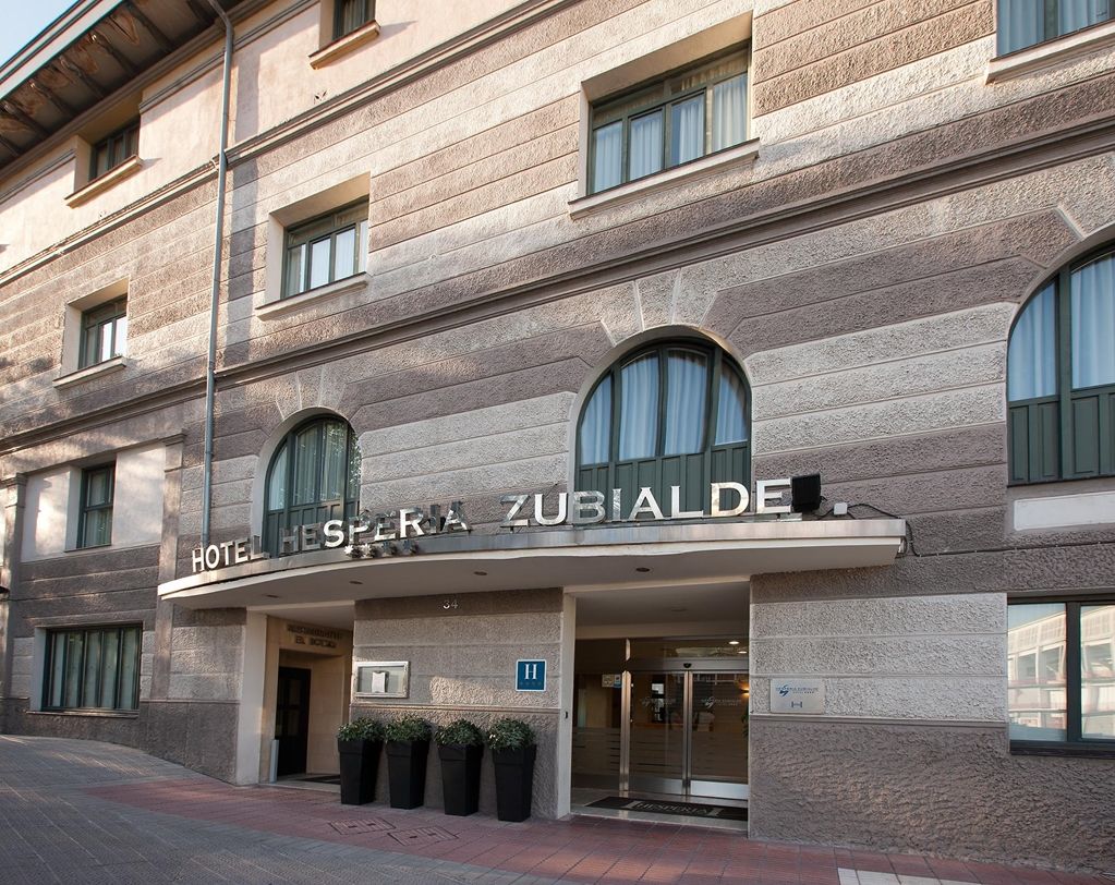 Abba Euskalduna Hotel Билбао Екстериор снимка