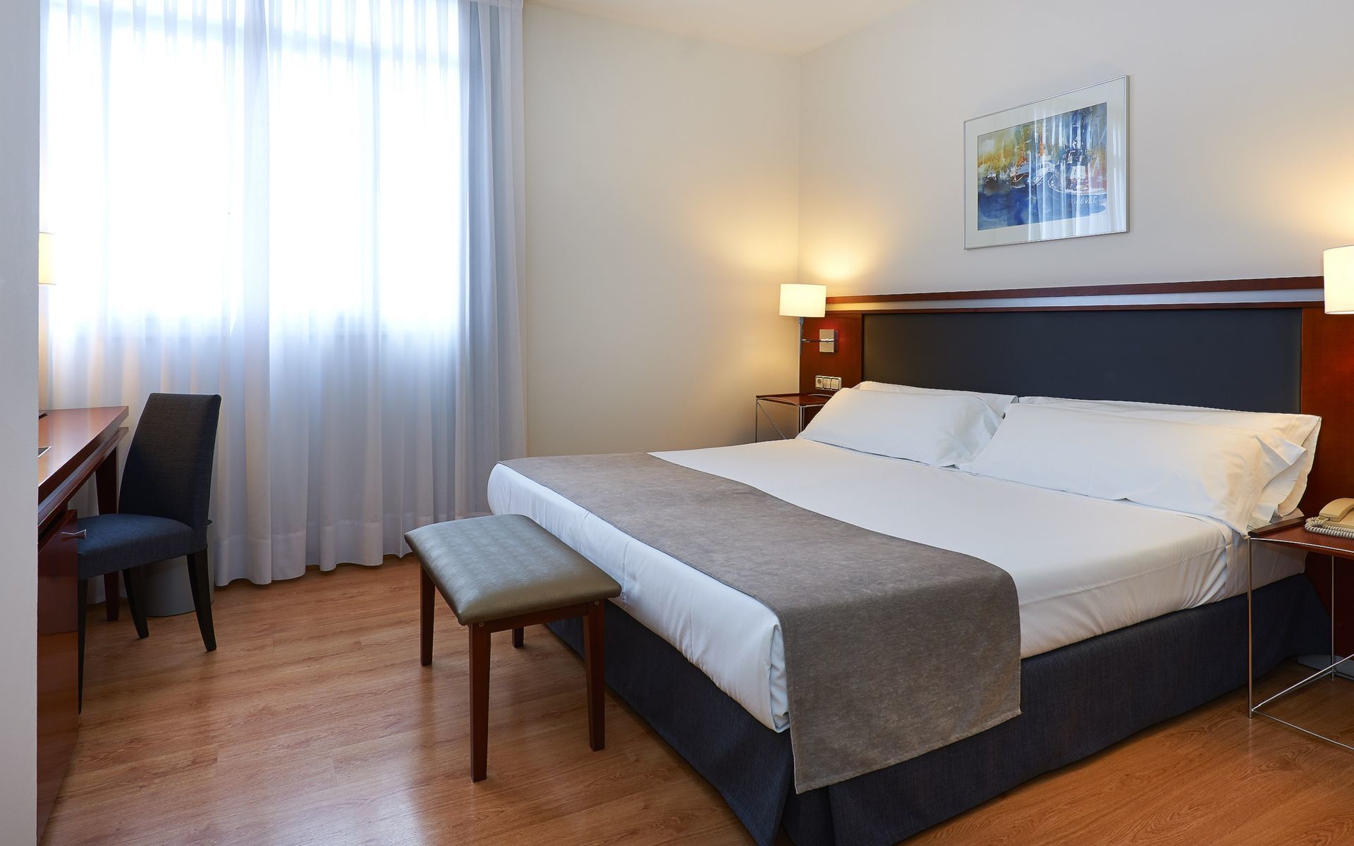 Abba Euskalduna Hotel Билбао Екстериор снимка