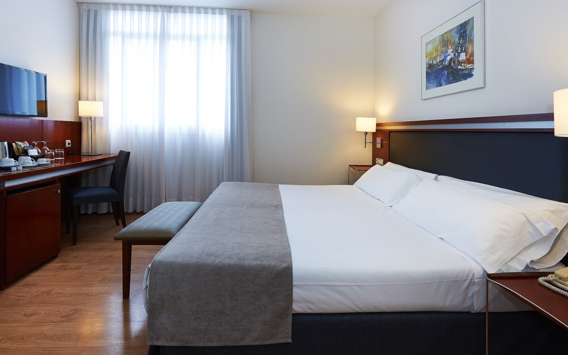 Abba Euskalduna Hotel Билбао Екстериор снимка