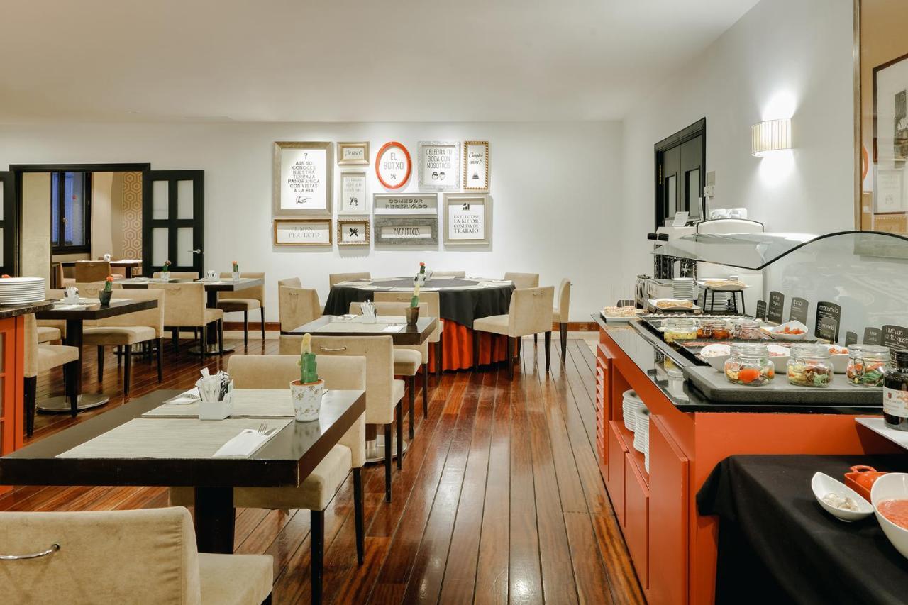 Abba Euskalduna Hotel Билбао Екстериор снимка